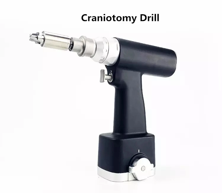 Hospital Neurosurgery Surgical Instruments High Speed Self-Stop Craniotomy Drill Mill