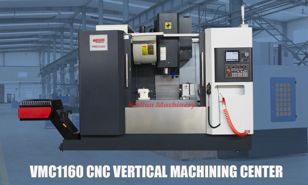 Vmc1160 4 Axis CNC Milling Machine Large CNC Vertical Machining Center