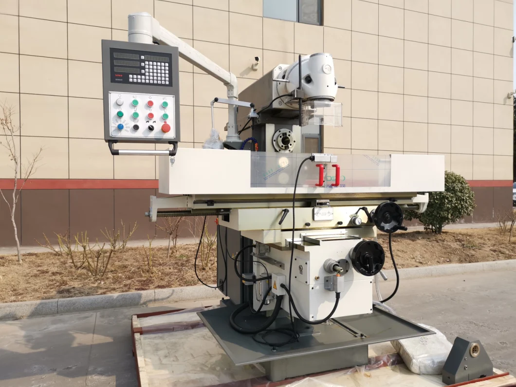 XL6436 XL6436c XL6436cl Servo Motor Structure Conventional Manual Vertical and Horizontal Universal Milling Machine Price with CE Certificate