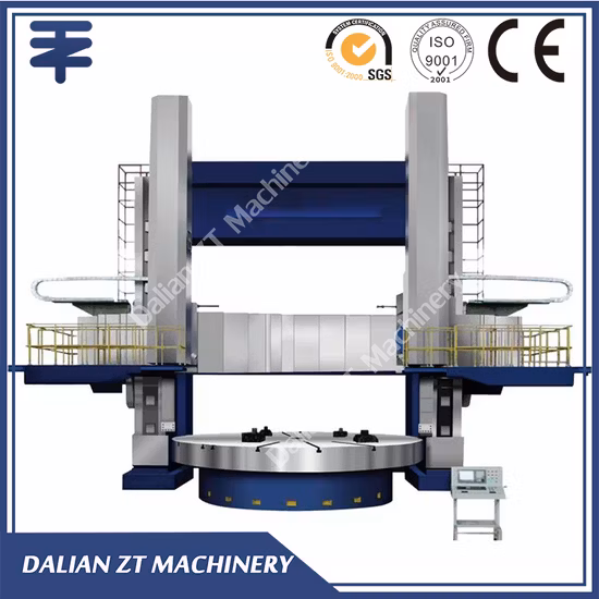 Manual Strong Large Conventional (CNC) Double Dual Column Vertical Lathe C52 Series C5231
