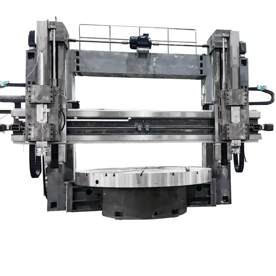 Manual Strong Large Conventional (CNC) Double Dual Column Vertical Lathe C52 Series C5231