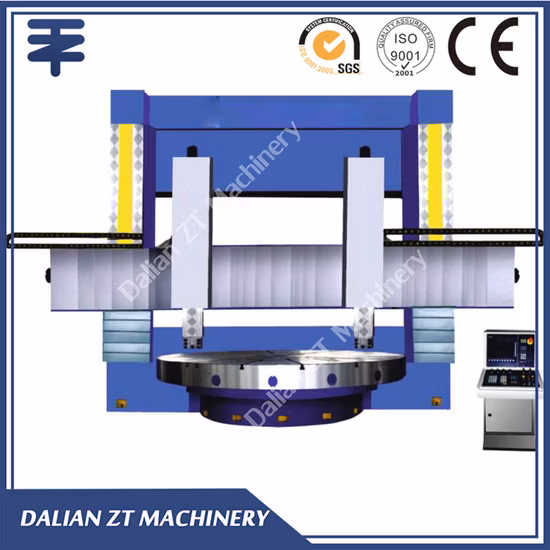 Manual Strong Large Conventional (CNC) Double Dual Column Vertical Lathe C52 Series C5231