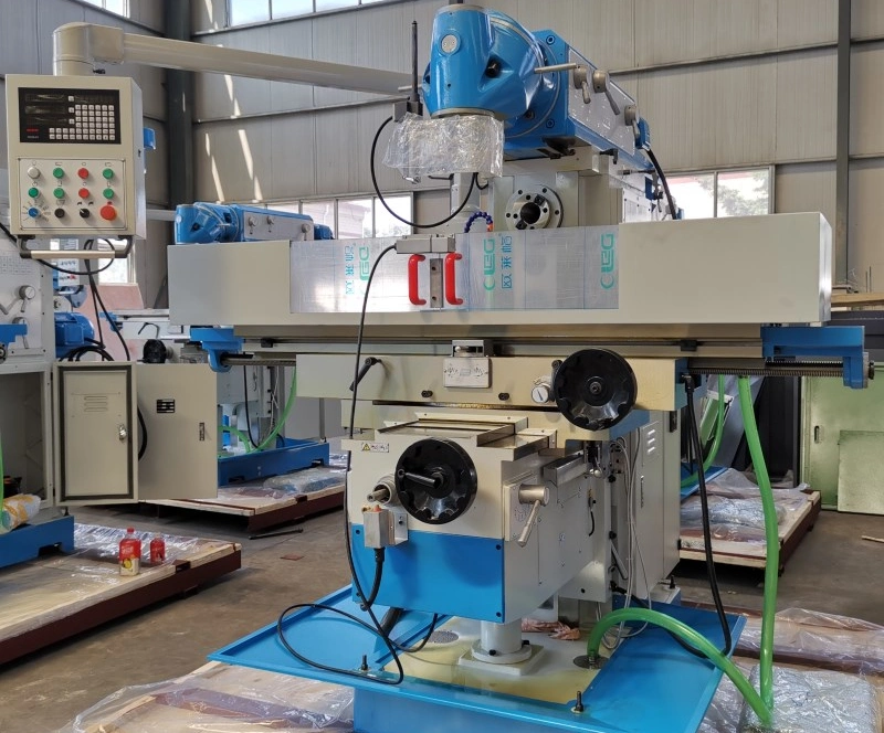 XL6436 XL6436c XL6436cl Servo Motor Structure Conventional Manual Vertical and Horizontal Universal Milling Machine Price with CE Certificate