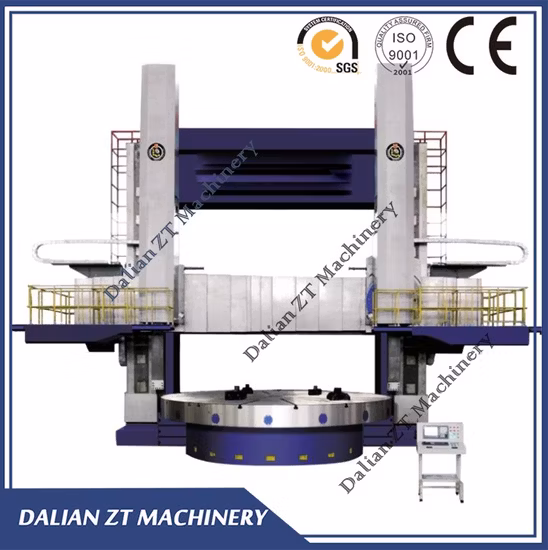 Manual Strong Large Conventional (CNC) Double Dual Column Vertical Lathe C52 Series C5231