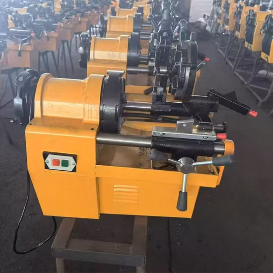 Machine à fileter les tuyaux électriques de 4 po pour enfiler les tuyaux de 1/2 po à 4 po