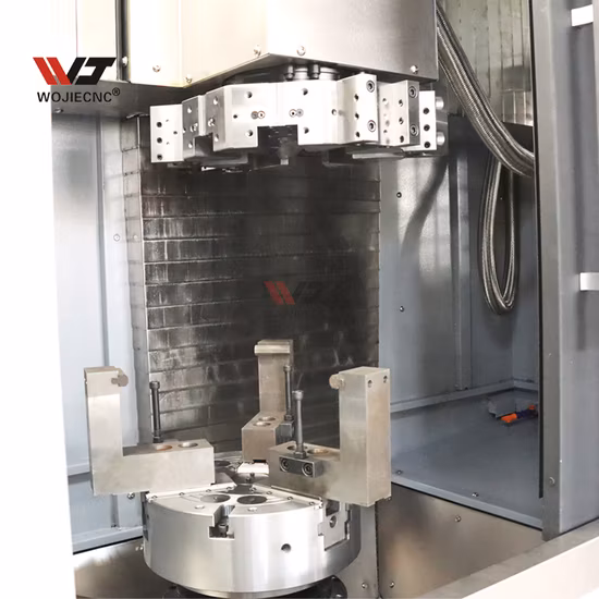  Tour vertical à colonne simple (double) avec tête latérale DRO C5116 Diamètre de tournage.  Tour 1600mm