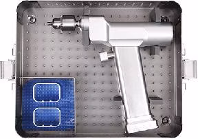 Outils électriques médicaux Instrument neurochirurgical orthopédique Craniotomy Mill and Drill Set