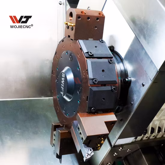 Slant Bed 8 Chuck Machine de tour CNC en métal