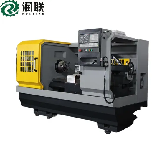 Machine de tour à banc incliné CNC Tck360gp/Tck400gp/Tck500gp/Tck550gp/Tck630gp