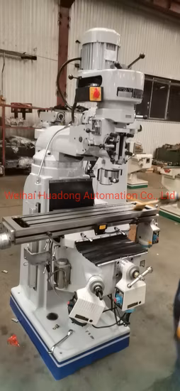 La Chine fabricant de la machine-outil X6325 X6325A X6325D Fraiseuse CNC verticale à tourelle universelle avec CE pour le métal