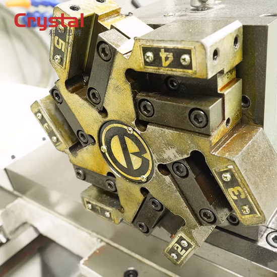 Ck6432A Le processus de travail du petit tour CNC de haute précision est de 450 mm / 700 mm