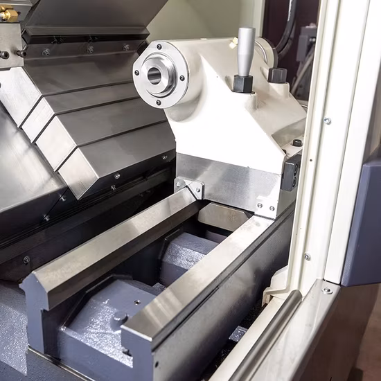 Dmtg B Axis CNC Swiss Lathe Mill Drill Small pour tiges d'acier