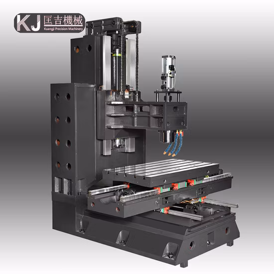 V8 CNC Machine Fraiseuse Centre de machines à 3 axes pour le traitement des métaux