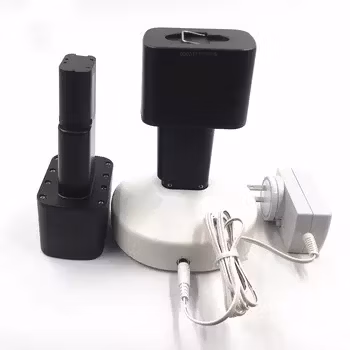 Instruments chirurgicaux de neurochirurgie de l'hôpital Moulin de forage de craniotomie à arrêt automatique à grande vitesse